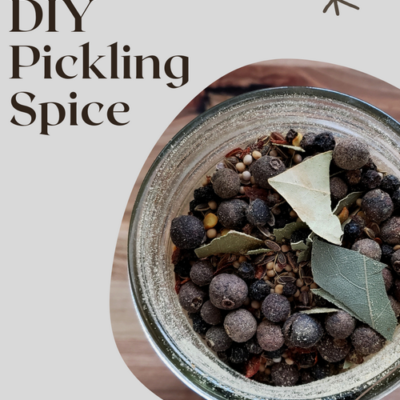 DIY Pickling Spice