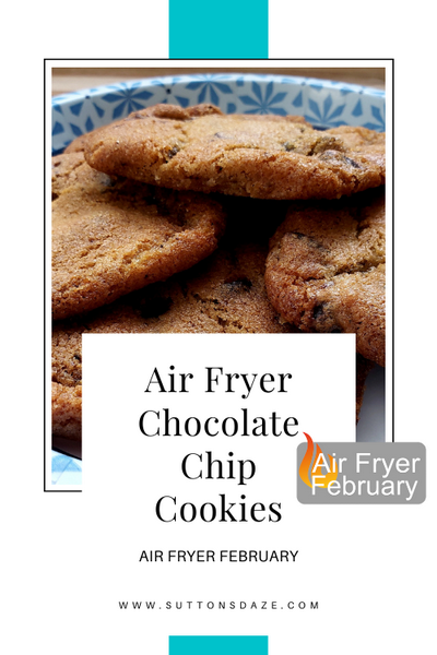 Air Fryer Chocolate Chip Cookies