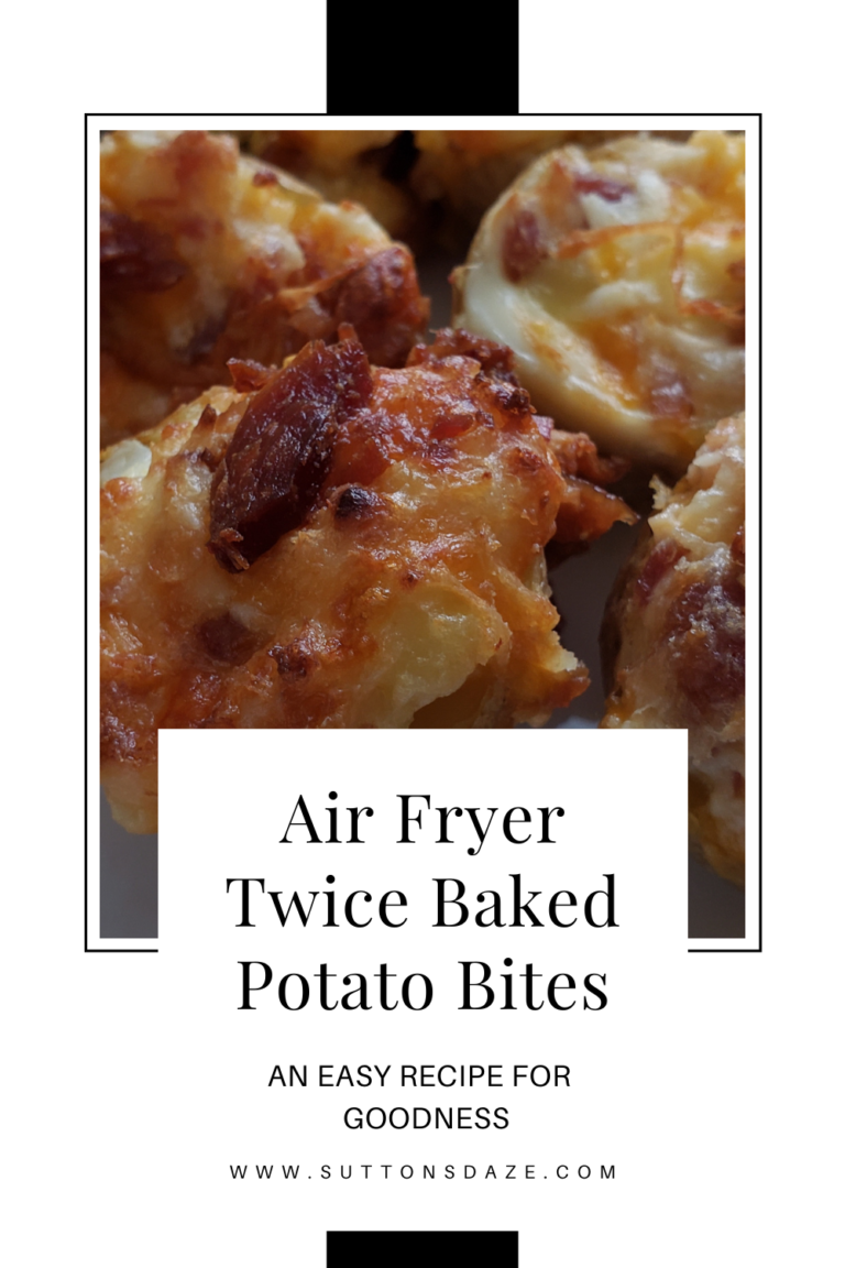 Twice Baked Potato Bites