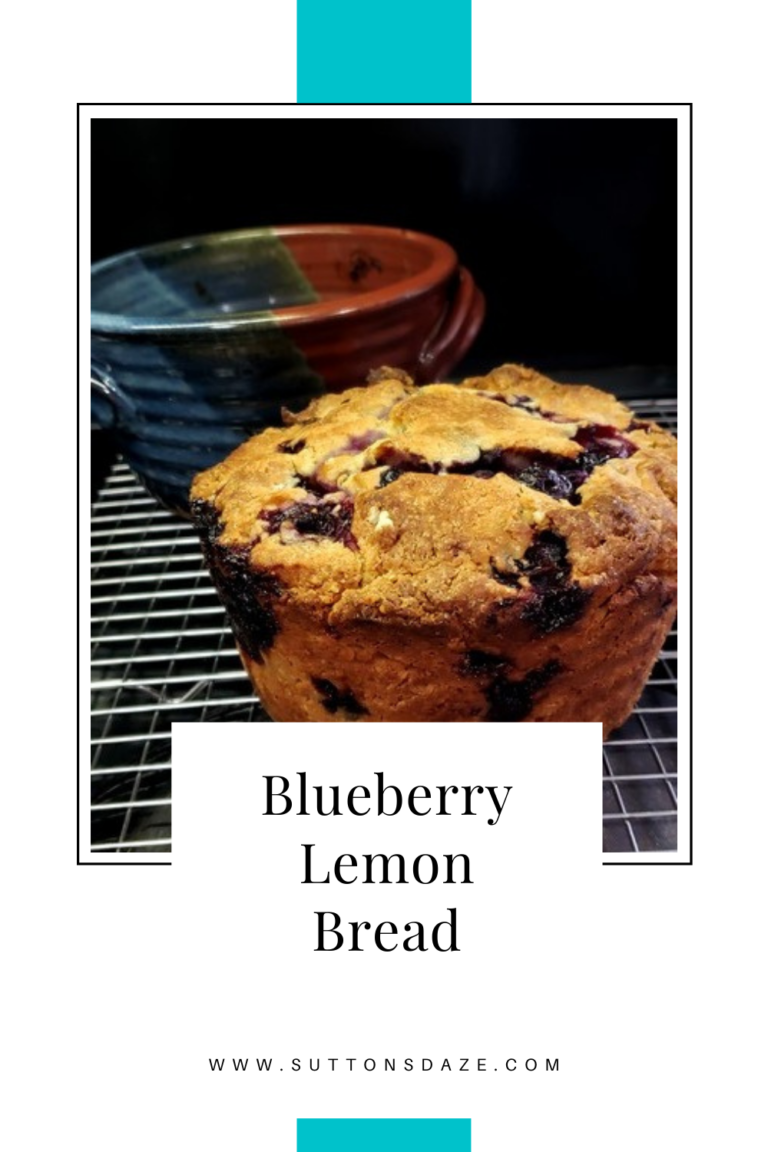 Blueberry Lemon Bread