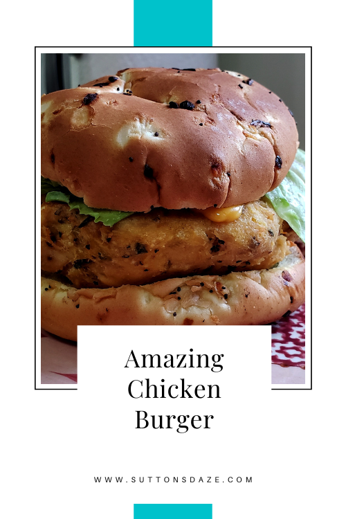 Amazing Chicken Burger