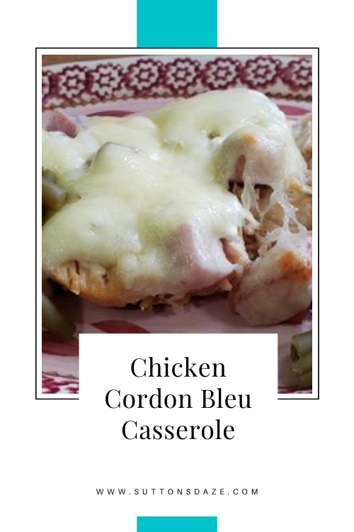 Chicken Cordon Bleu Casserole