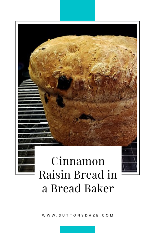 Cinnamon Raisin Bread