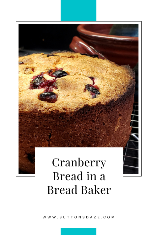 Cranberry Bread