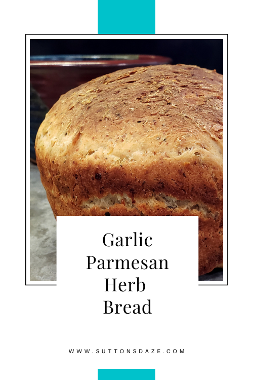 Garlic Parmesan Herb Bread