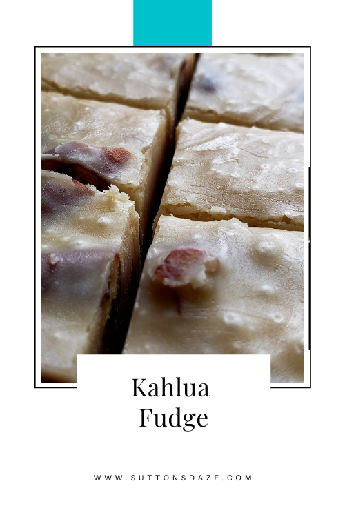 Kahlua Fudge