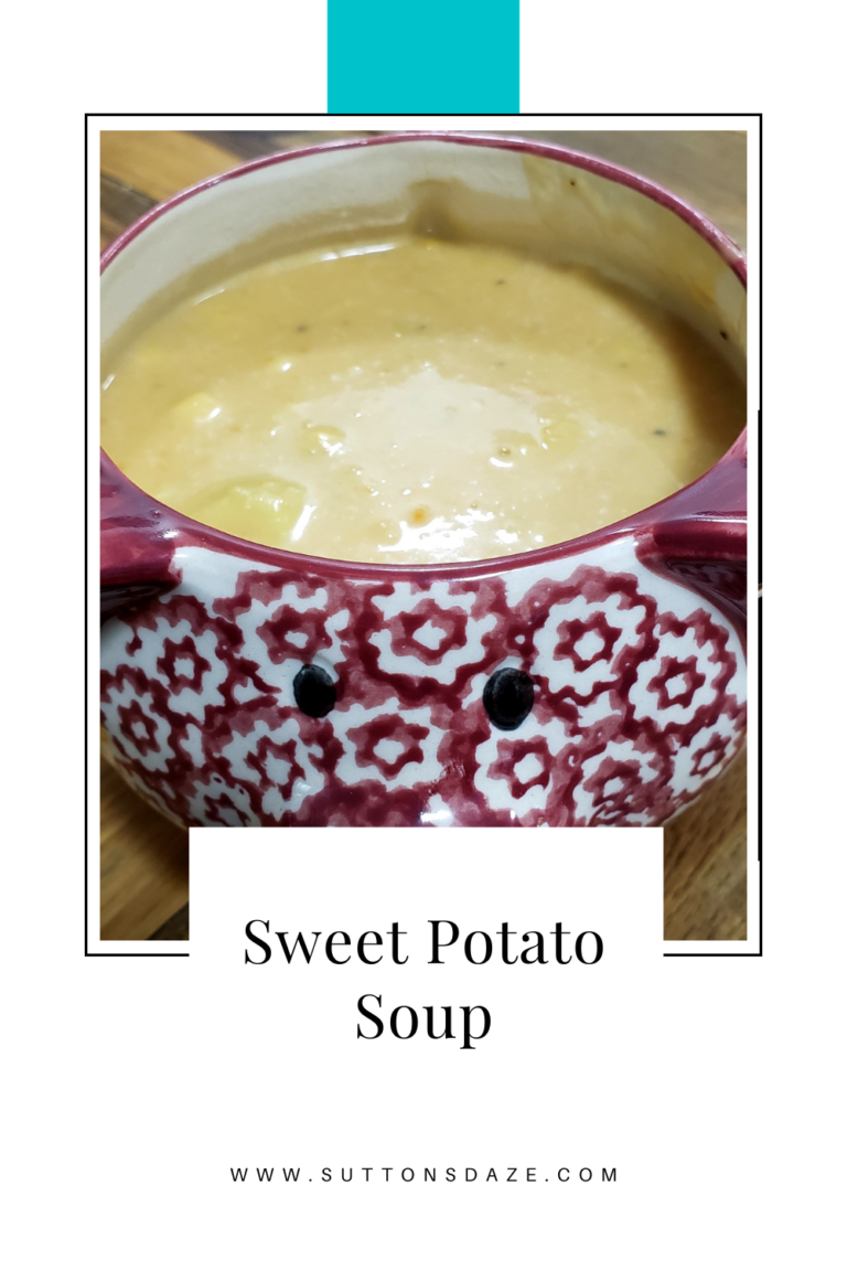 Sweet Potato Soup