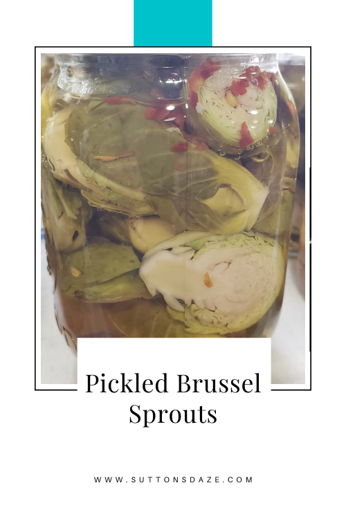 Pickled Brussel Sprouts