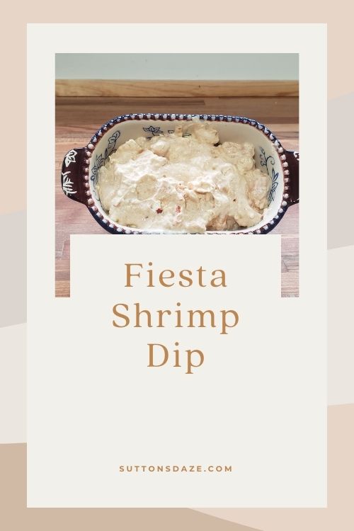 Fiesta Shrimp Dip