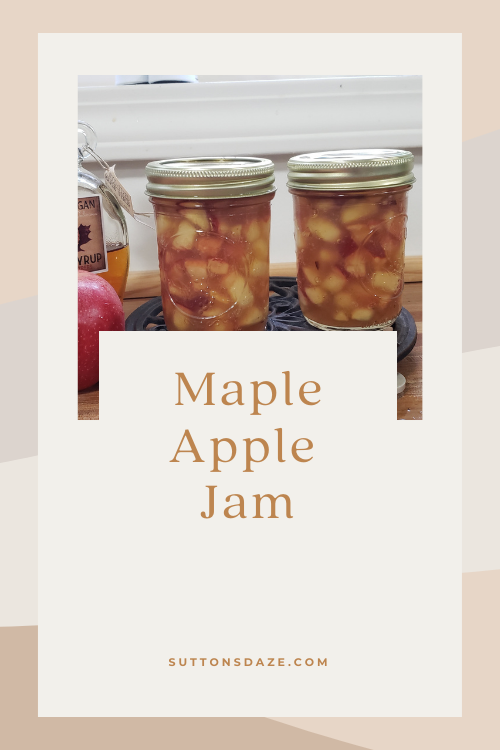 Maple Apple Jam