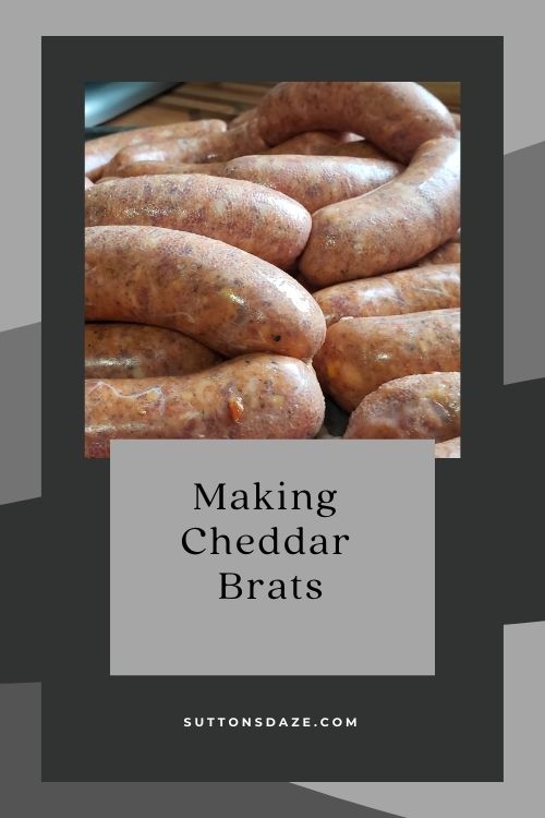 DIY Cheddar Brats Recipe