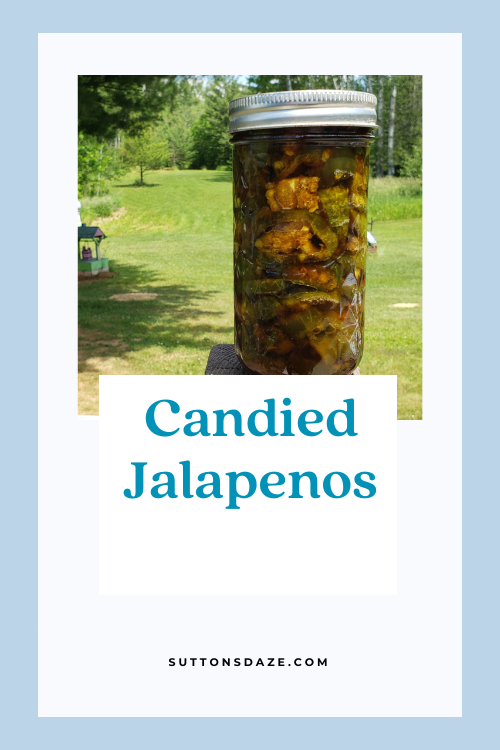 Candied Jalapeños