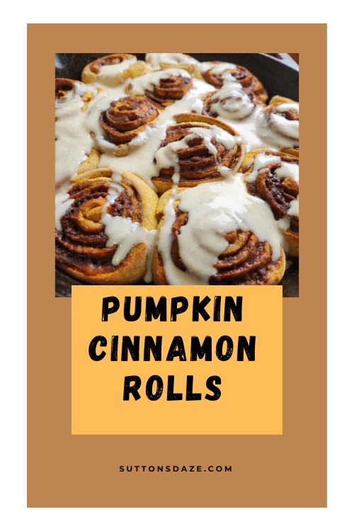 Pumpkin Cinnamon Rolls