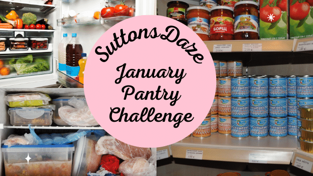 SuttonsDaze January Pantry Challenge